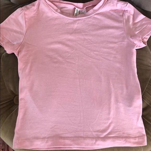 H&M pink velvet track-suit set - Picture 8 of 8